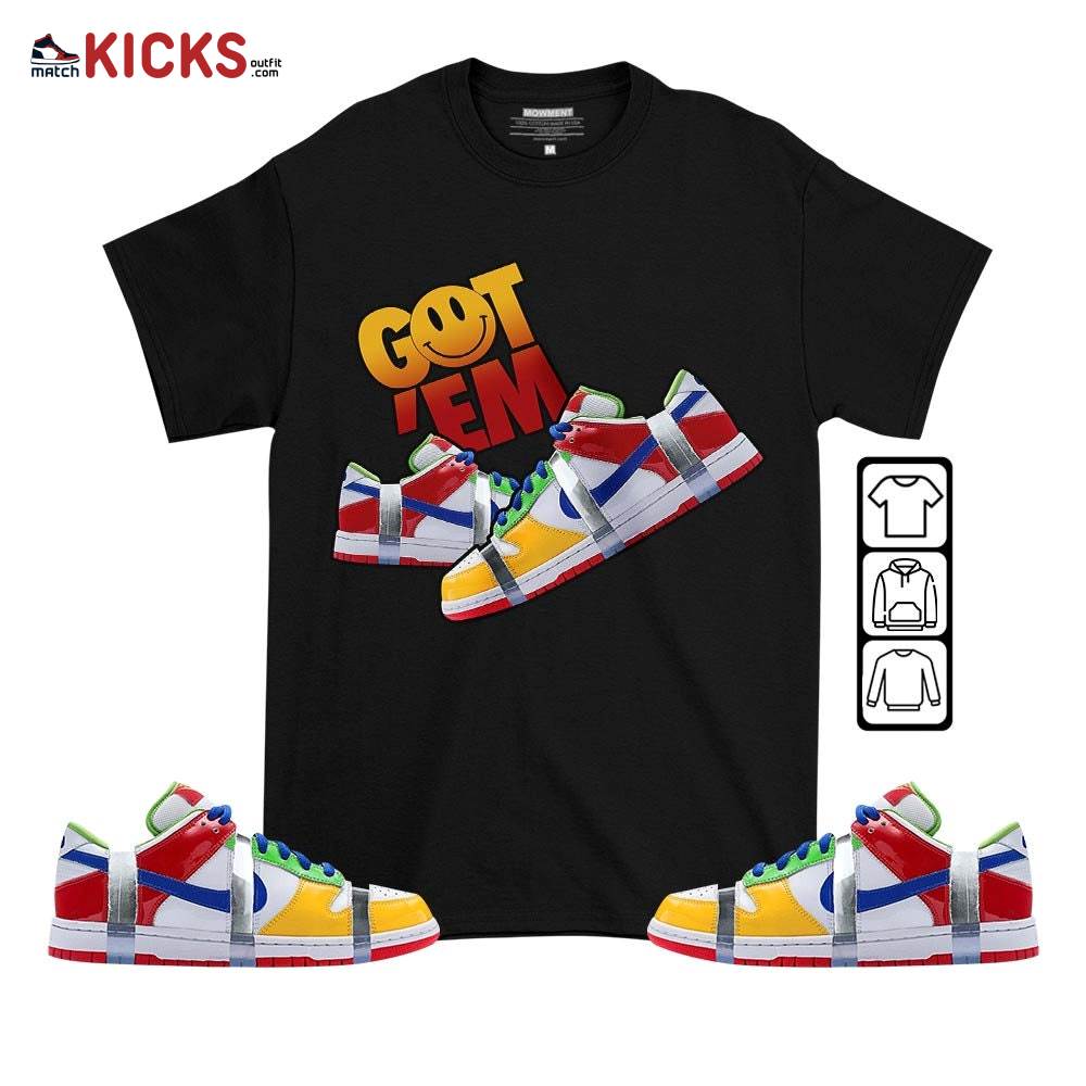 Got Em Shoes Smile Sneaker Shirt Match SB Dunk Low eBay, SB Dunk Low Sandy MKO T-Shirt