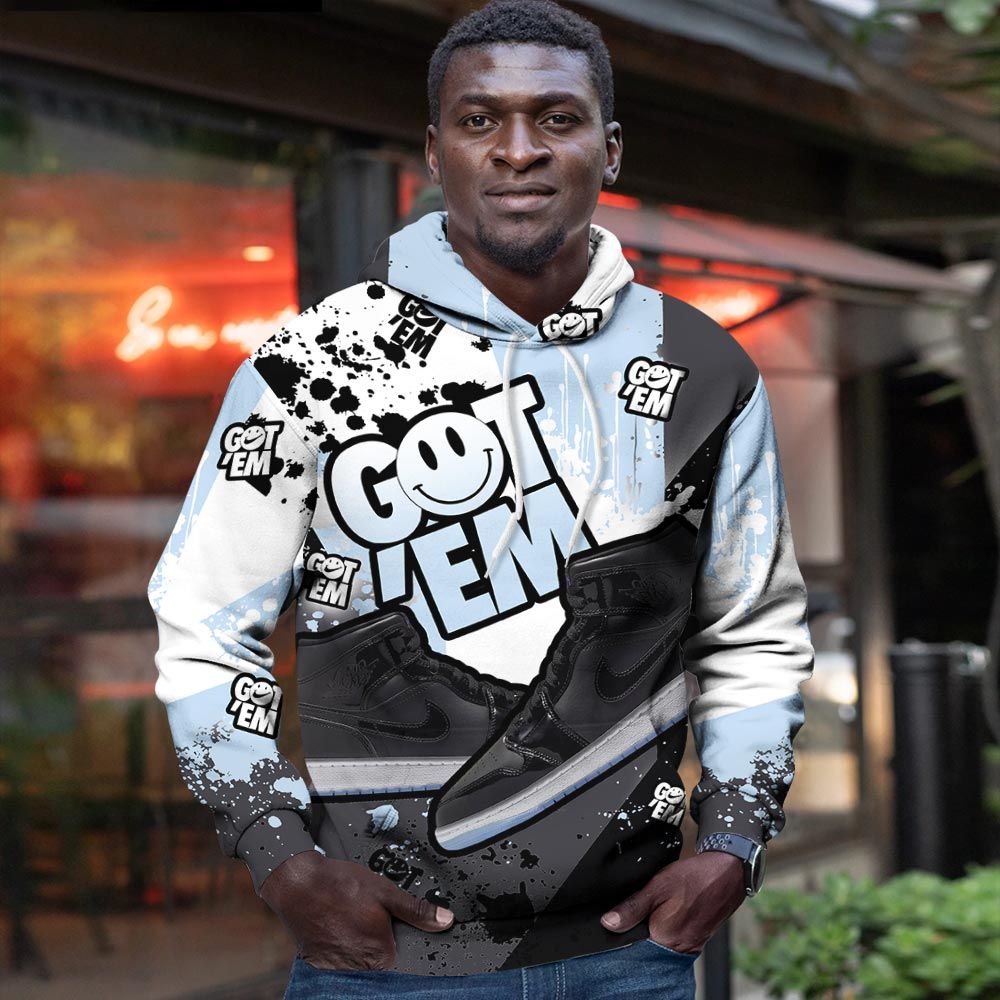 Got Em Shoes Smile Sneaker Shirt Match Space Jam 1S, Jordan 1 Mid Space Jam Hoodie Sweatshirt Tee All Over Print MKO Shirt Got Em Shoes Smile Sneaker Shirt Match Space Jam 1S, Jordan 1 Mid Space Jam Hoodie Sweatshirt Tee All Over Print MKO Shirt