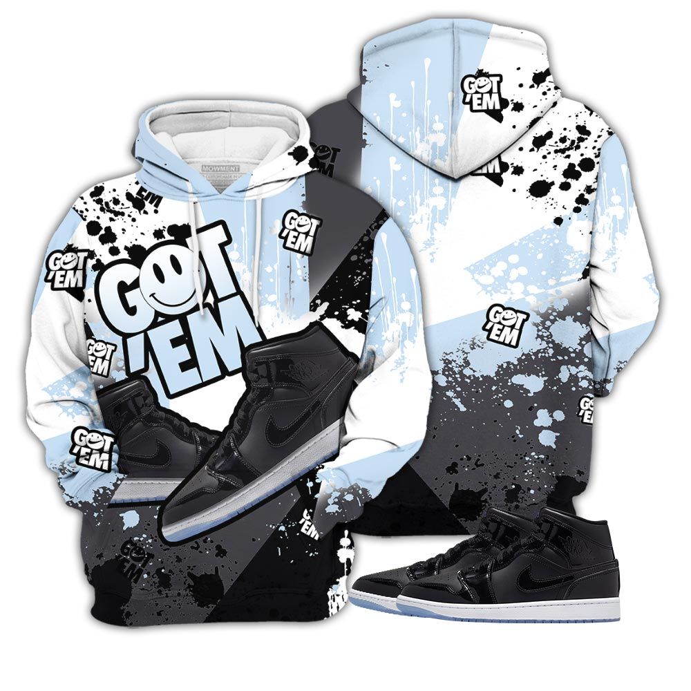 Got Em Shoes Smile Sneaker Shirt Match Space Jam 1S, Jordan 1 Mid Space Jam Hoodie Sweatshirt Tee All Over Print MKO Shirt Got Em Shoes Smile Sneaker Shirt Match Space Jam 1S, Jordan 1 Mid Space Jam Hoodie Sweatshirt Tee All Over Print MKO Shirt