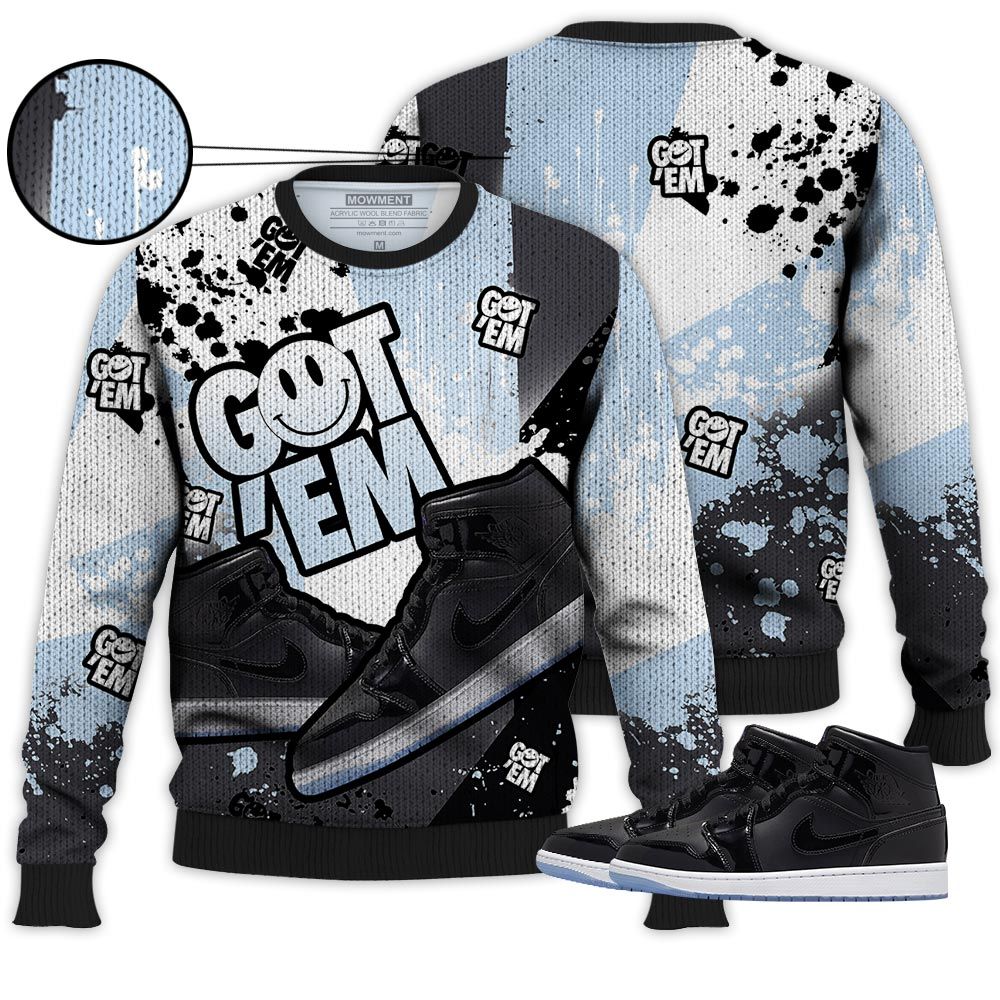 Got Em Shoes Smile Sneaker Shirt Match Space Jam 1S, Jordan 1 Mid Space Jam Hoodie Sweatshirt Tee All Over Print MKO Shirt Got Em Shoes Smile Sneaker Shirt Match Space Jam 1S, Jordan 1 Mid Space Jam Hoodie Sweatshirt Tee All Over Print MKO Shirt