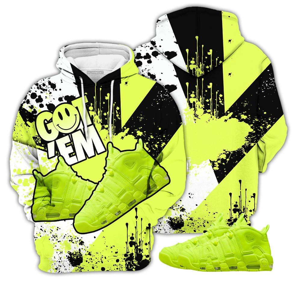 Got Em Shoes Smile Sneaker Shirt Match Uptempo 96 Volt, Air More Uptempo Volt Hoodie Sweatshirt Tee All Over Print MKO Shirt Got Em Shoes Smile Sneaker Shirt Match Uptempo 96 Volt, Air More Uptempo Volt Hoodie Sweatshirt Tee All Over Print MKO Shirt