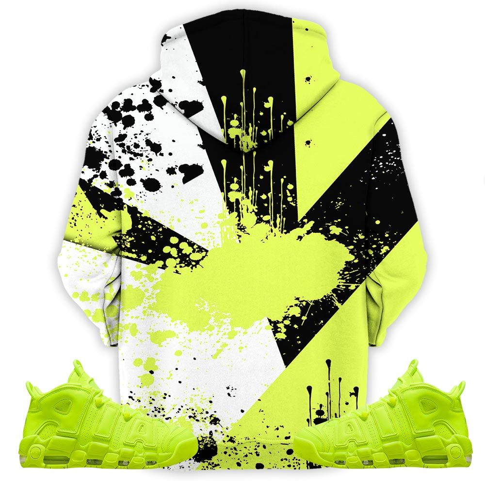Got Em Shoes Smile Sneaker Shirt Match Uptempo 96 Volt, Air More Uptempo Volt Hoodie Sweatshirt Tee All Over Print MKO Shirt