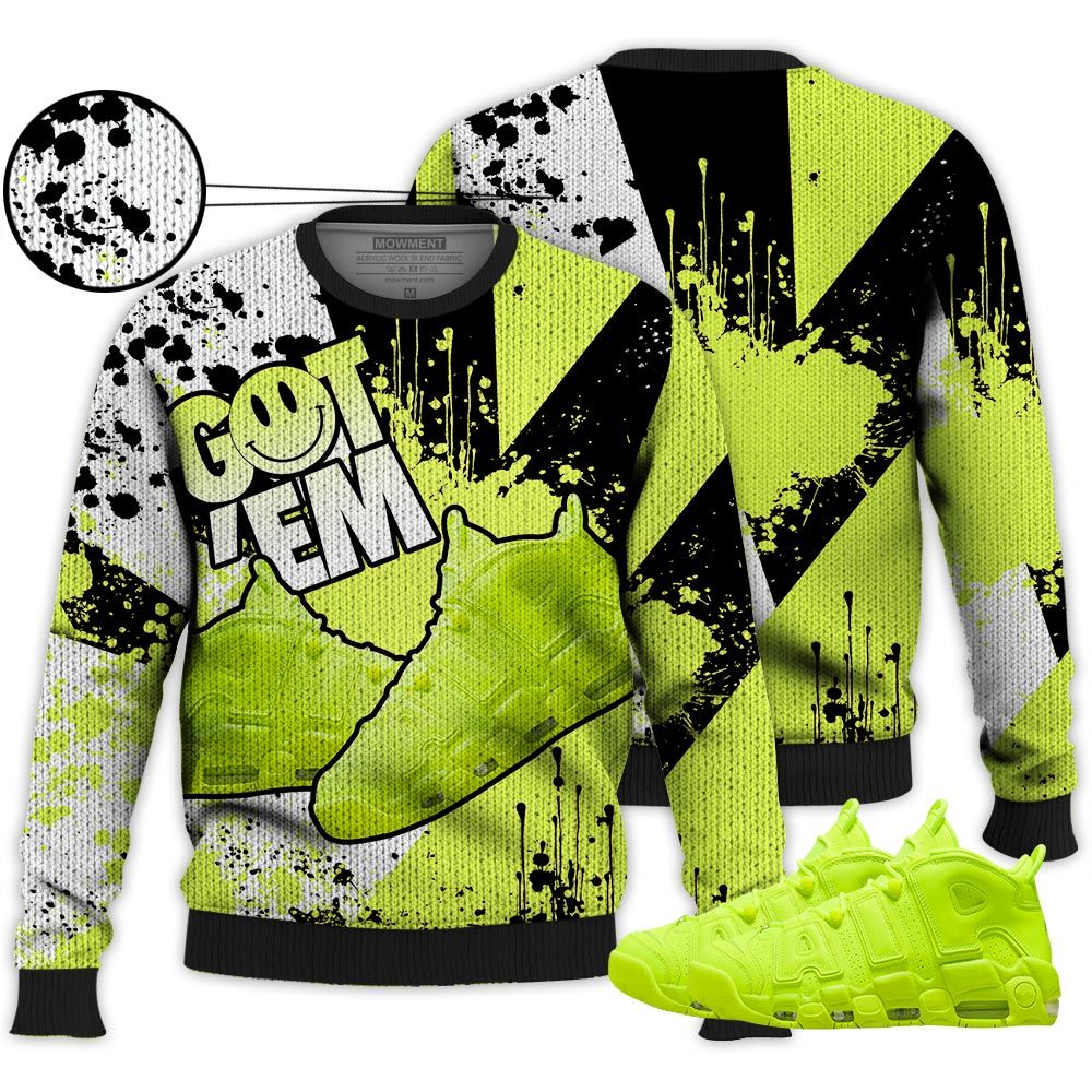 Got Em Shoes Smile Sneaker Shirt Match Uptempo 96 Volt, Air More Uptempo Volt Hoodie Sweatshirt Tee All Over Print MKO Shirt Got Em Shoes Smile Sneaker Shirt Match Uptempo 96 Volt, Air More Uptempo Volt Hoodie Sweatshirt Tee All Over Print MKO Shirt
