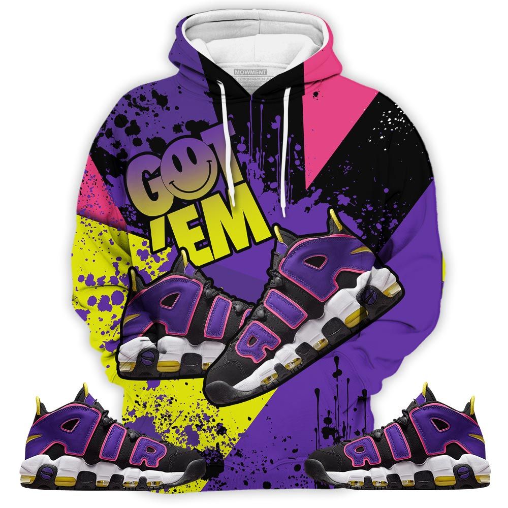 Got Em Shoes Smile Sneaker Shirt Match Uptempo Black Multi Color, Air More Uptempo Black Court Purple Hoodie Sweatshirt Tee All Over Print MKO Shirt Got Em Shoes Smile Sneaker Shirt Match Uptempo Black Multi Color, Air More Uptempo Black Court Purple Hoodie Sweatshirt Tee All Over Print MKO Shirt