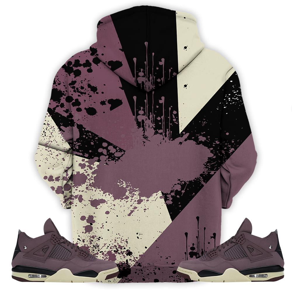 Got Em Shoes Smile Sneaker Shirt Match Violet Ore 4S, Jordan 4 A Ma Maniere Violet Ore Hoodie Sweatshirt Tee All Over Print MKO Shirt