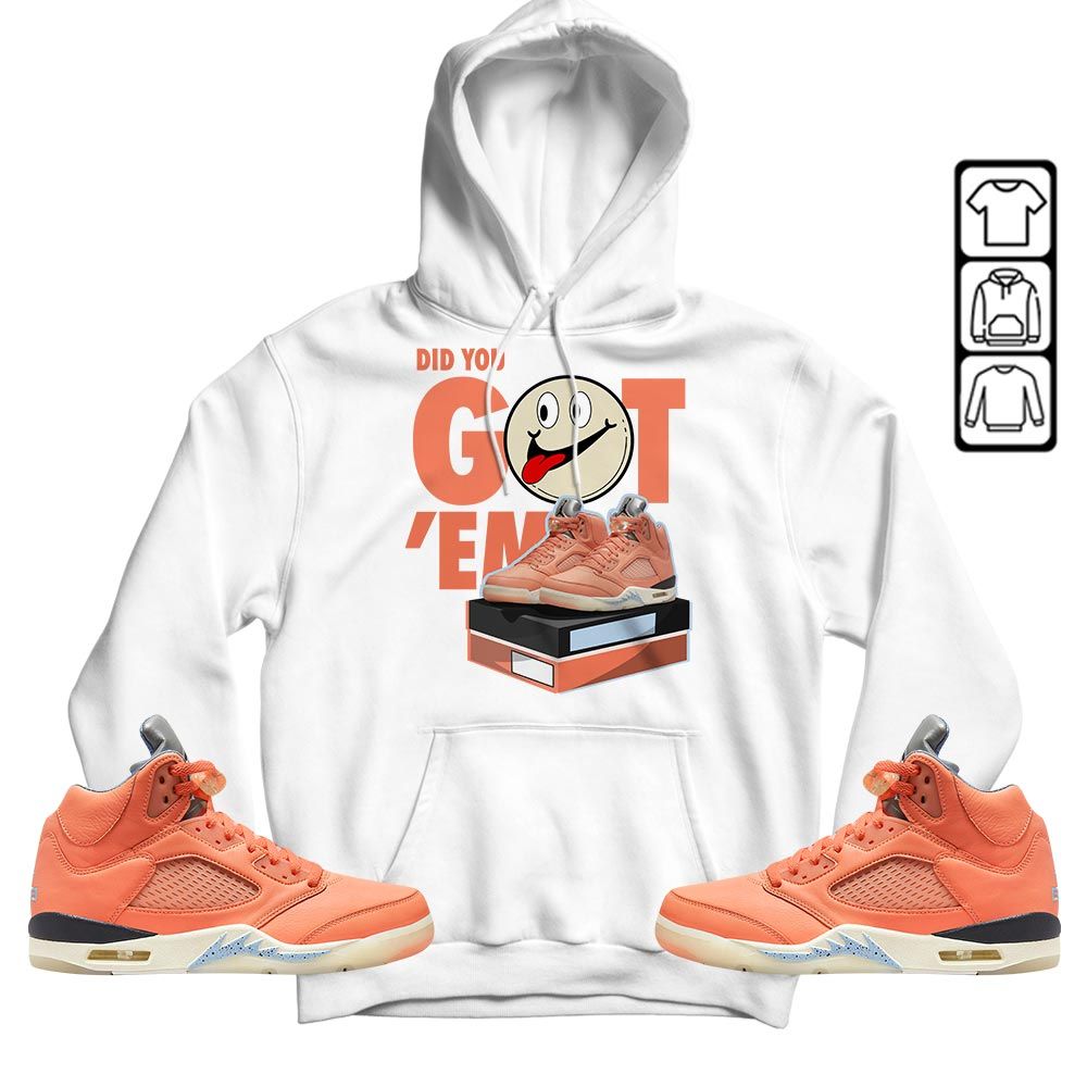 Got Em Smile Sneaker Shirt Match Crimson Bliss 5s, Jordan 5 DJ Khaled Crimson Bliss MKO T-Shirt