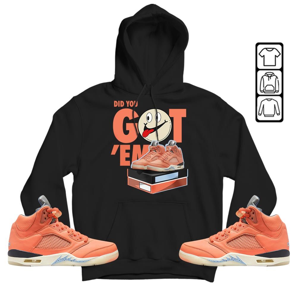 Got Em Smile Sneaker Shirt Match Crimson Bliss 5s, Jordan 5 DJ Khaled Crimson Bliss MKO T-Shirt Got Em Smile Sneaker Shirt Match Crimson Bliss 5s, Jordan 5 DJ Khaled Crimson Bliss MKO T-Shirt