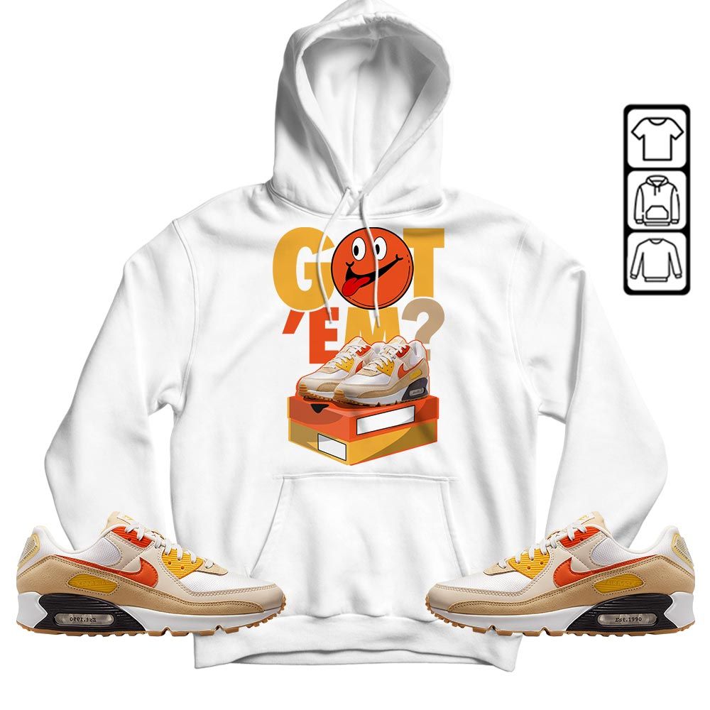 Got Em Smile Sneaker Shirt Match Max 90 Barometer, Air Max 90 Air Pressure MKO Hoodie Got Em Smile Sneaker Shirt Match Max 90 Barometer, Air Max 90 Air Pressure MKO Hoodie
