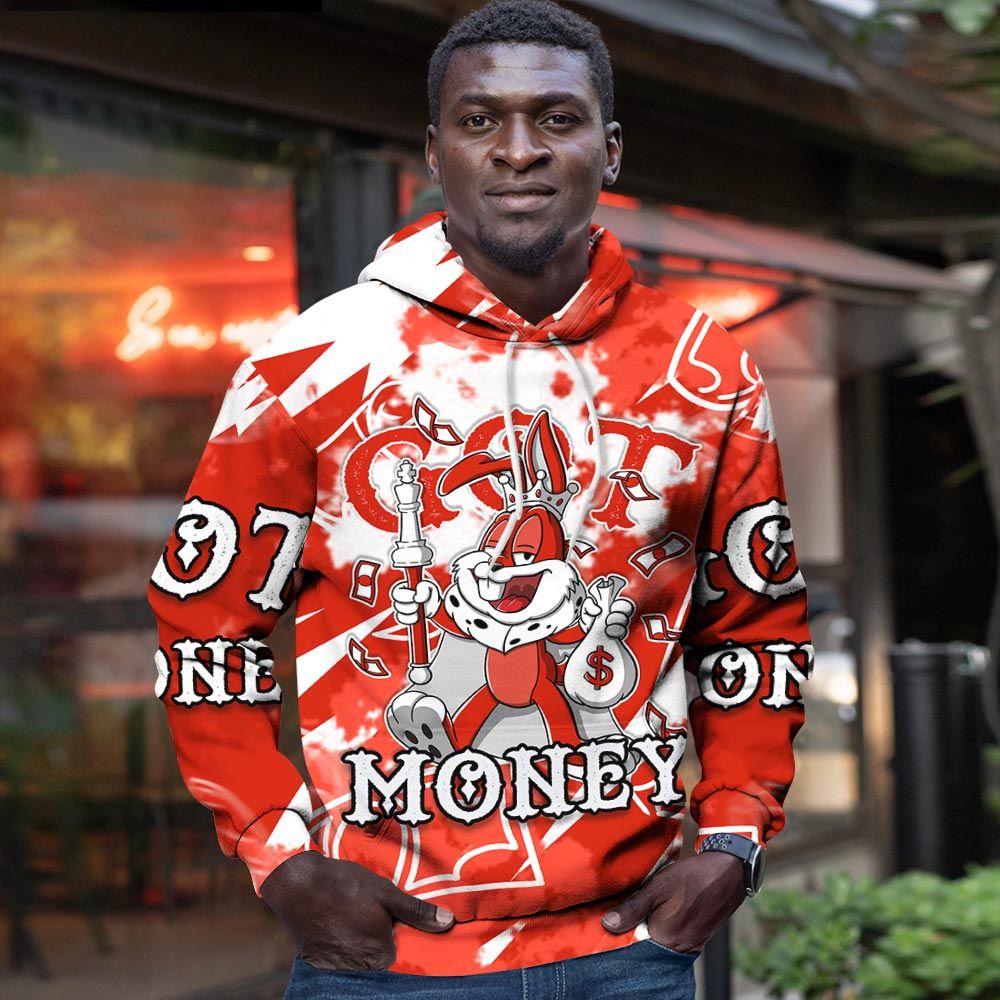 Got Money Bunny Sneaker Shirt Match 11 Varsity Red, Jordan 11 Retro Cherry Hoodie Sweatshirt Tee All Over Print MKO Shirt Got Money Bunny Sneaker Shirt Match 11 Varsity Red, Jordan 11 Retro Cherry Hoodie Sweatshirt Tee All Over Print MKO Shirt