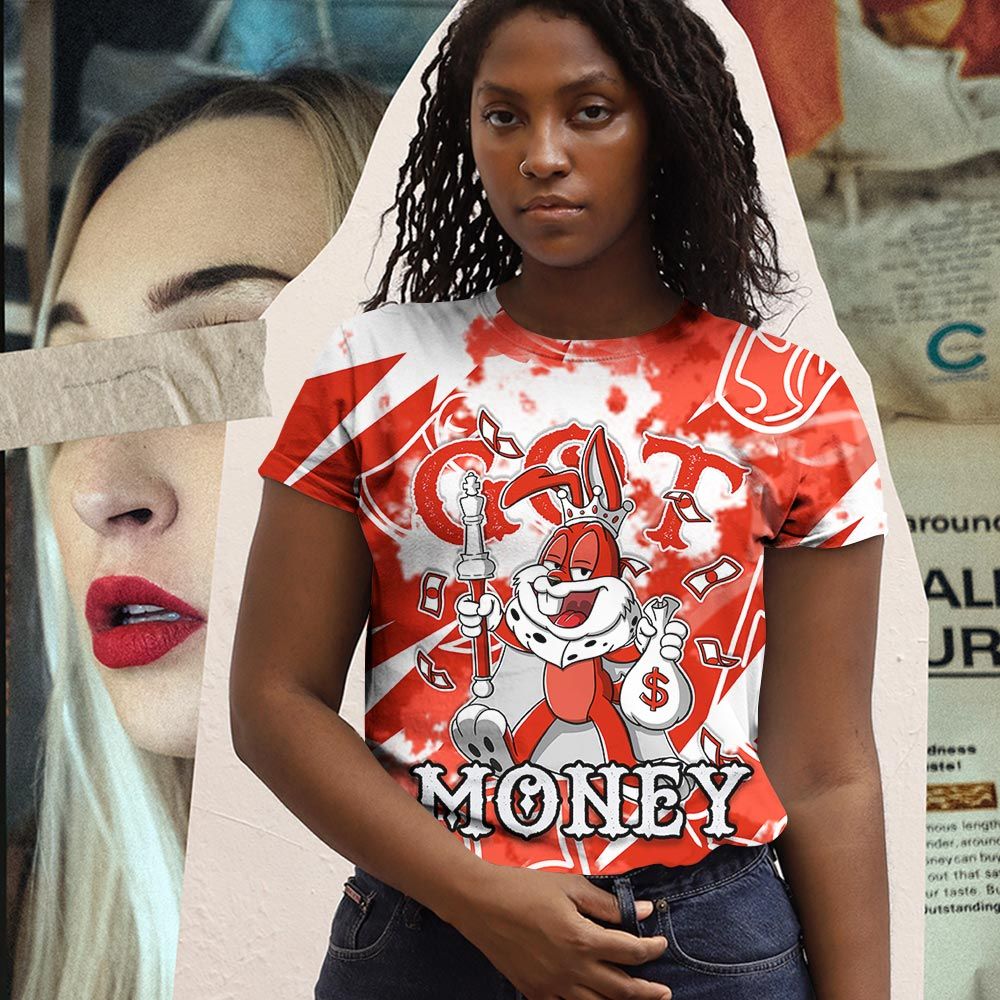 Got Money Bunny Sneaker Shirt Match 11 Varsity Red, Jordan 11 Retro Cherry Hoodie Sweatshirt Tee All Over Print MKO Shirt Got Money Bunny Sneaker Shirt Match 11 Varsity Red, Jordan 11 Retro Cherry Hoodie Sweatshirt Tee All Over Print MKO Shirt