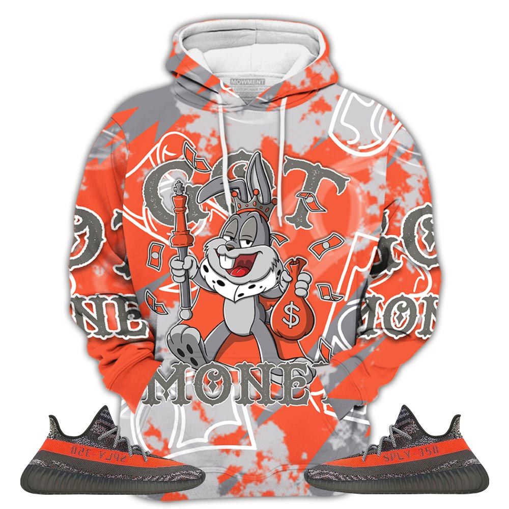 Got Money Bunny Sneaker Shirt Match Boost 350 V2 Dark Beluga, Yeezy 350 V2 Carbon Beluga Hoodie Sweatshirt Tee All Over Print MKO Shirt Got Money Bunny Sneaker Shirt Match Boost 350 V2 Dark Beluga, Yeezy 350 V2 Carbon Beluga Hoodie Sweatshirt Tee All Over Print MKO Shirt