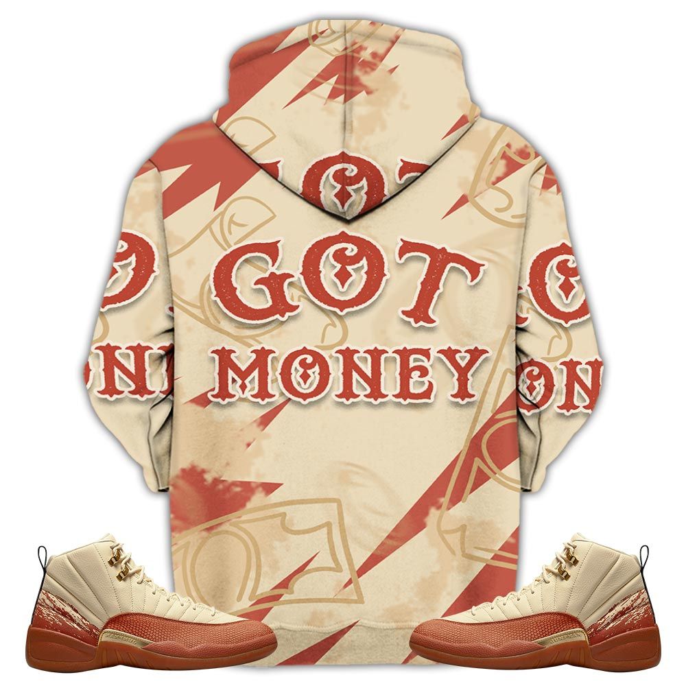 Got Money Bunny Sneaker Shirt Match Eastside Golf 12S, Jordan 12 Retro Eastside Golf Hoodie Sweatshirt Tee All Over Print MKO Shirt
