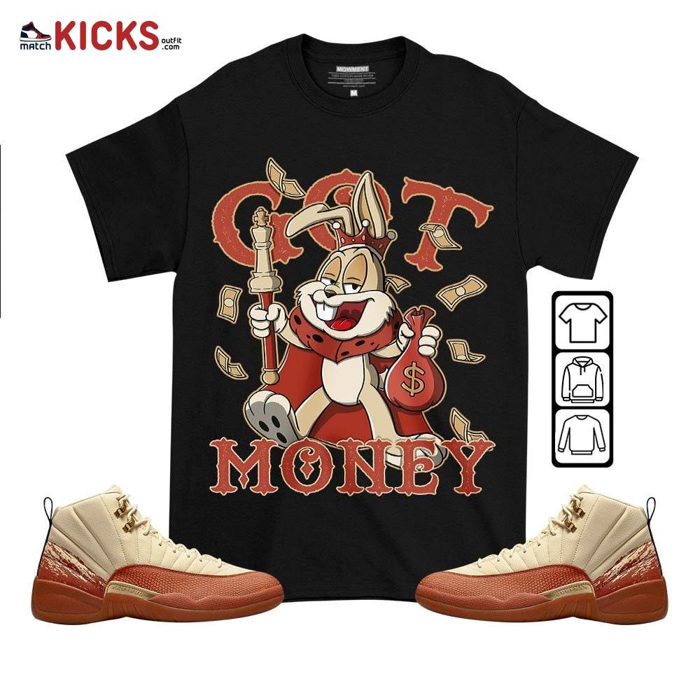 Got Money Bunny Sneaker Shirt Match Eastside Golf 12s, Jordan 12 Retro Eastside Golf MKO T-Shirt Got Money Bunny Sneaker Shirt Match Eastside Golf 12s, Jordan 12 Retro Eastside Golf MKO T-Shirt