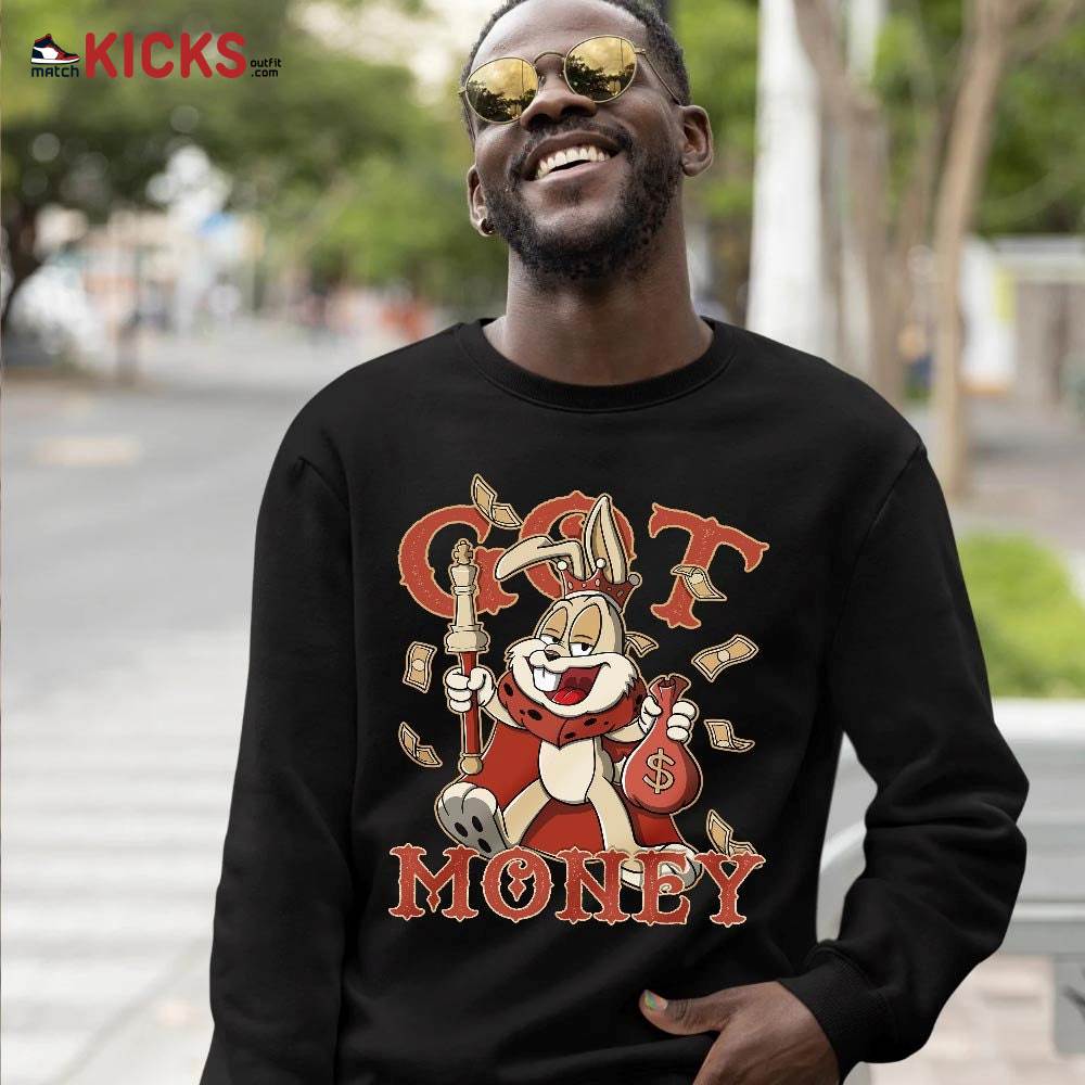 Got Money Bunny Sneaker Shirt Match Eastside Golf 12s, Jordan 12 Retro Eastside Golf MKO T-Shirt Got Money Bunny Sneaker Shirt Match Eastside Golf 12s, Jordan 12 Retro Eastside Golf MKO T-Shirt