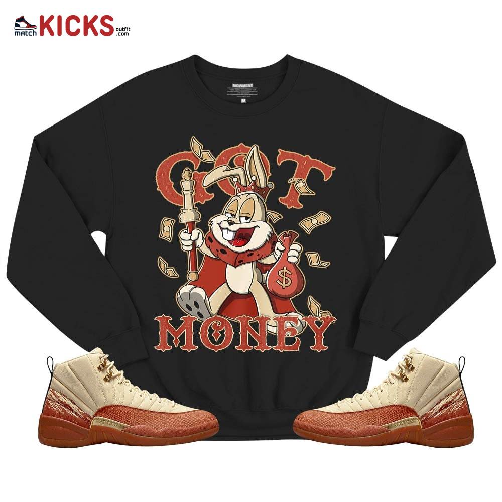 Got Money Bunny Sneaker Shirt Match Eastside Golf 12s, Jordan 12 Retro Eastside Golf MKO T-Shirt Got Money Bunny Sneaker Shirt Match Eastside Golf 12s, Jordan 12 Retro Eastside Golf MKO T-Shirt