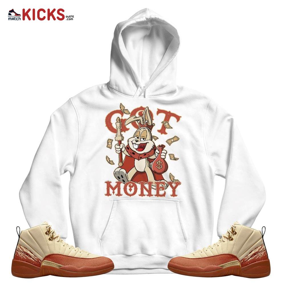Got Money Bunny Sneaker Shirt Match Eastside Golf 12s, Jordan 12 Retro Eastside Golf MKO T-Shirt Got Money Bunny Sneaker Shirt Match Eastside Golf 12s, Jordan 12 Retro Eastside Golf MKO T-Shirt