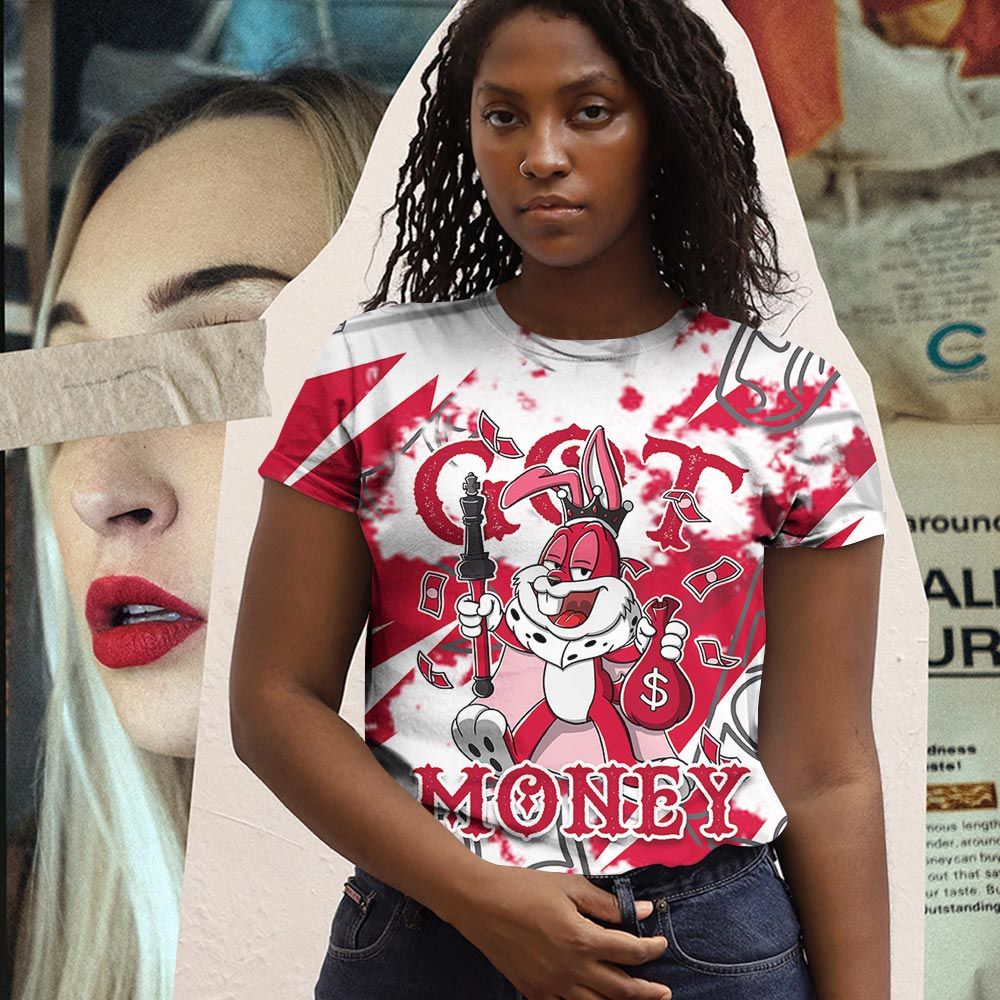 Got Money Bunny Sneaker Shirt Match High Og Chicago 1S, Jordan 1 Lost Found Chicago Hoodie Sweatshirt Tee All Over Print MKO Shirt Got Money Bunny Sneaker Shirt Match High Og Chicago 1S, Jordan 1 Lost Found Chicago Hoodie Sweatshirt Tee All Over Print MKO Shirt