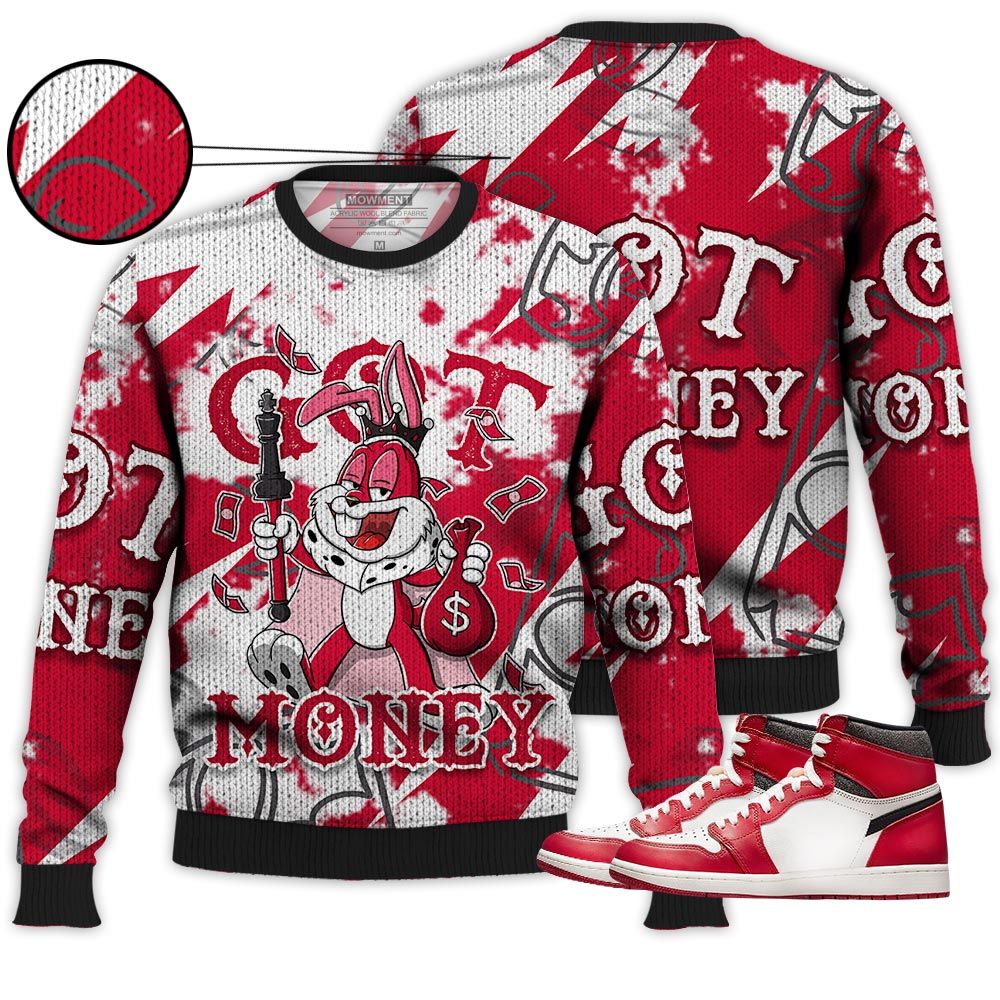 Got Money Bunny Sneaker Shirt Match High Og Chicago 1S, Jordan 1 Lost Found Chicago Hoodie Sweatshirt Tee All Over Print MKO Shirt Got Money Bunny Sneaker Shirt Match High Og Chicago 1S, Jordan 1 Lost Found Chicago Hoodie Sweatshirt Tee All Over Print MKO Shirt
