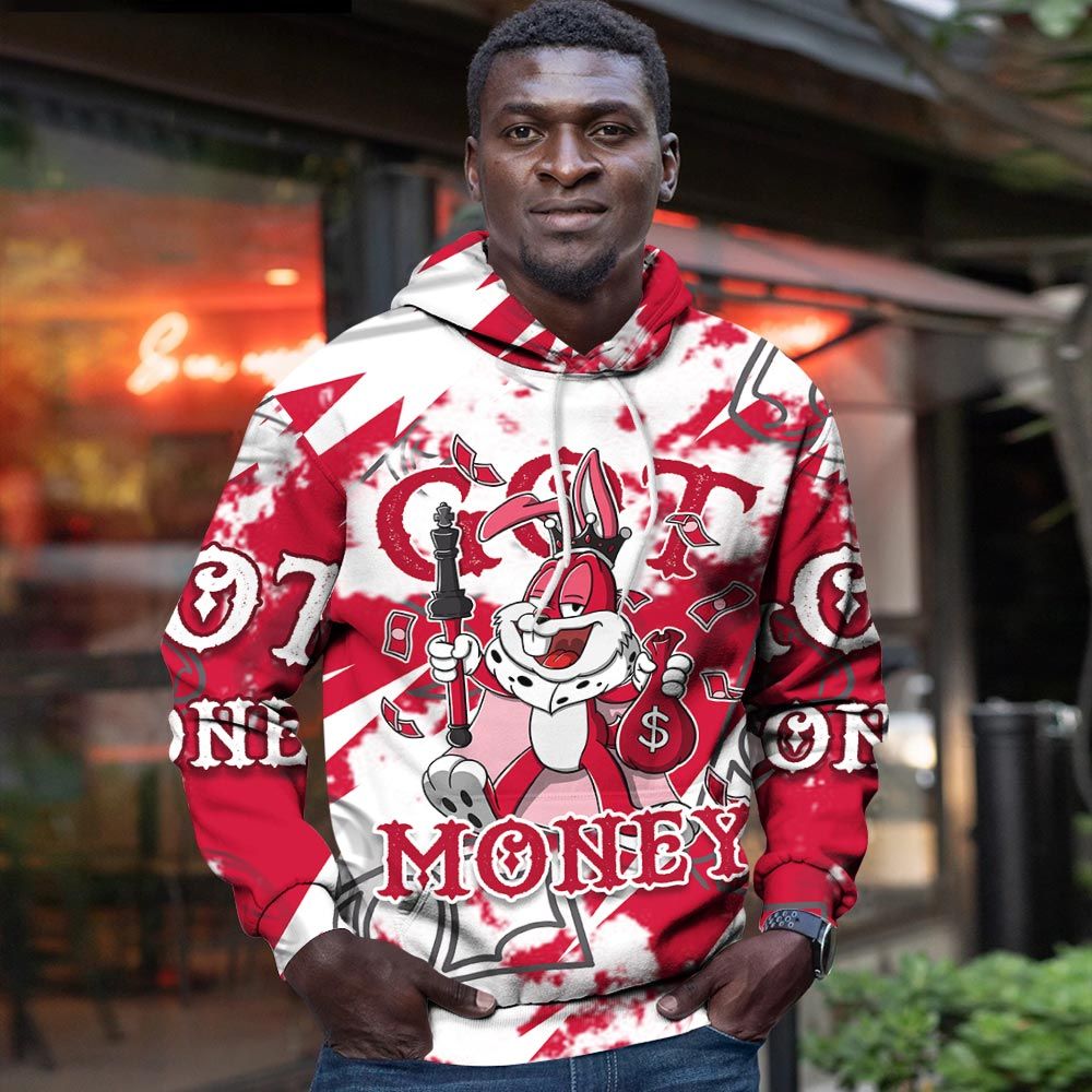Got Money Bunny Sneaker Shirt Match High Og Chicago 1S, Jordan 1 Lost Found Chicago Hoodie Sweatshirt Tee All Over Print MKO Shirt Got Money Bunny Sneaker Shirt Match High Og Chicago 1S, Jordan 1 Lost Found Chicago Hoodie Sweatshirt Tee All Over Print MKO Shirt