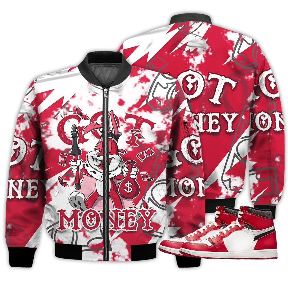 Got Money Bunny Sneaker Shirt Match High Og Chicago 1S, Jordan 1 Lost Found Chicago Hoodie Sweatshirt Tee All Over Print MKO Shirt Got Money Bunny Sneaker Shirt Match High Og Chicago 1S, Jordan 1 Lost Found Chicago Hoodie Sweatshirt Tee All Over Print MKO Shirt