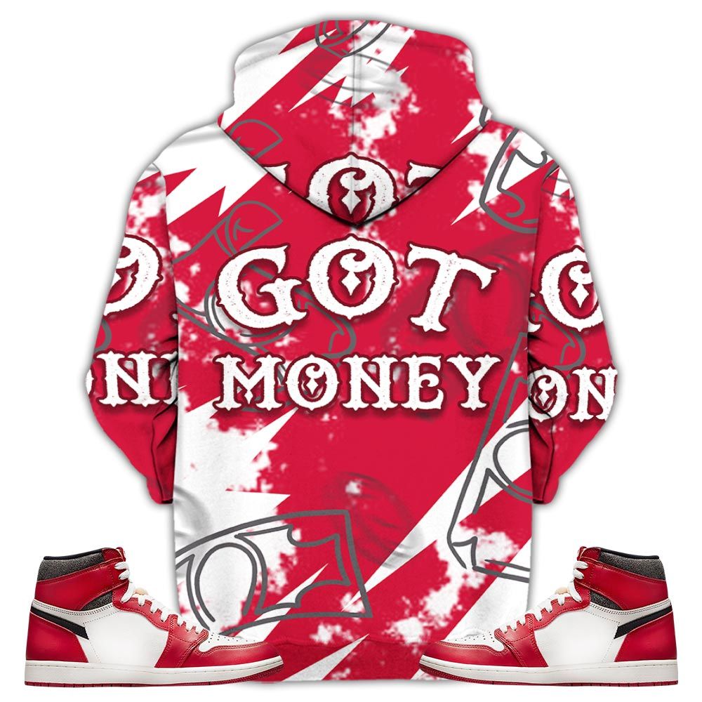 Got Money Bunny Sneaker Shirt Match High Og Chicago 1S, Jordan 1 Lost Found Chicago Hoodie Sweatshirt Tee All Over Print MKO Shirt Got Money Bunny Sneaker Shirt Match High Og Chicago 1S, Jordan 1 Lost Found Chicago Hoodie Sweatshirt Tee All Over Print MKO Shirt