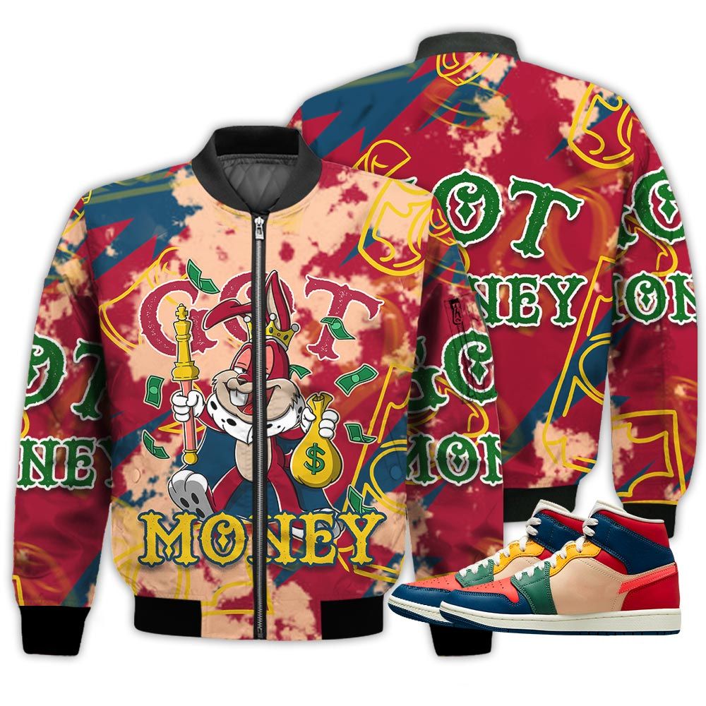 Got Money Bunny Sneaker Shirt Match Multi Color 2022 1S, Jordan 1 Mid Multi Color 2022 Hoodie Sweatshirt Tee All Over Print MKO Shirt Got Money Bunny Sneaker Shirt Match Multi Color 2022 1S, Jordan 1 Mid Multi Color 2022 Hoodie Sweatshirt Tee All Over Print MKO Shirt