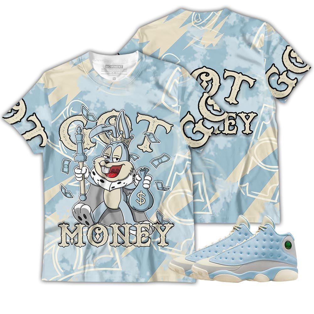 Got Money Bunny Sneaker Shirt Match Solefly 13S, Jordan 13 Retro Solefly Hoodie Sweatshirt Tee All Over Print MKO Shirt Got Money Bunny Sneaker Shirt Match Solefly 13S, Jordan 13 Retro Solefly Hoodie Sweatshirt Tee All Over Print MKO Shirt
