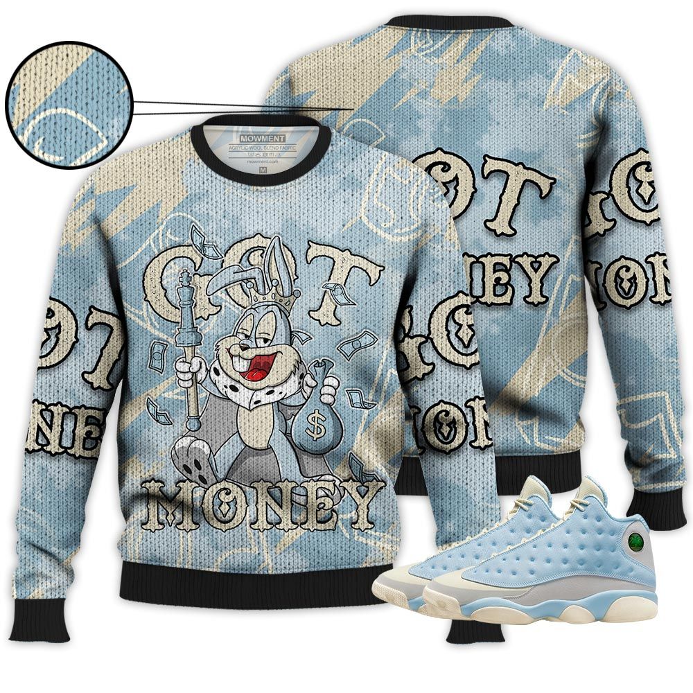 Got Money Bunny Sneaker Shirt Match Solefly 13S, Jordan 13 Retro Solefly Hoodie Sweatshirt Tee All Over Print MKO Shirt Got Money Bunny Sneaker Shirt Match Solefly 13S, Jordan 13 Retro Solefly Hoodie Sweatshirt Tee All Over Print MKO Shirt