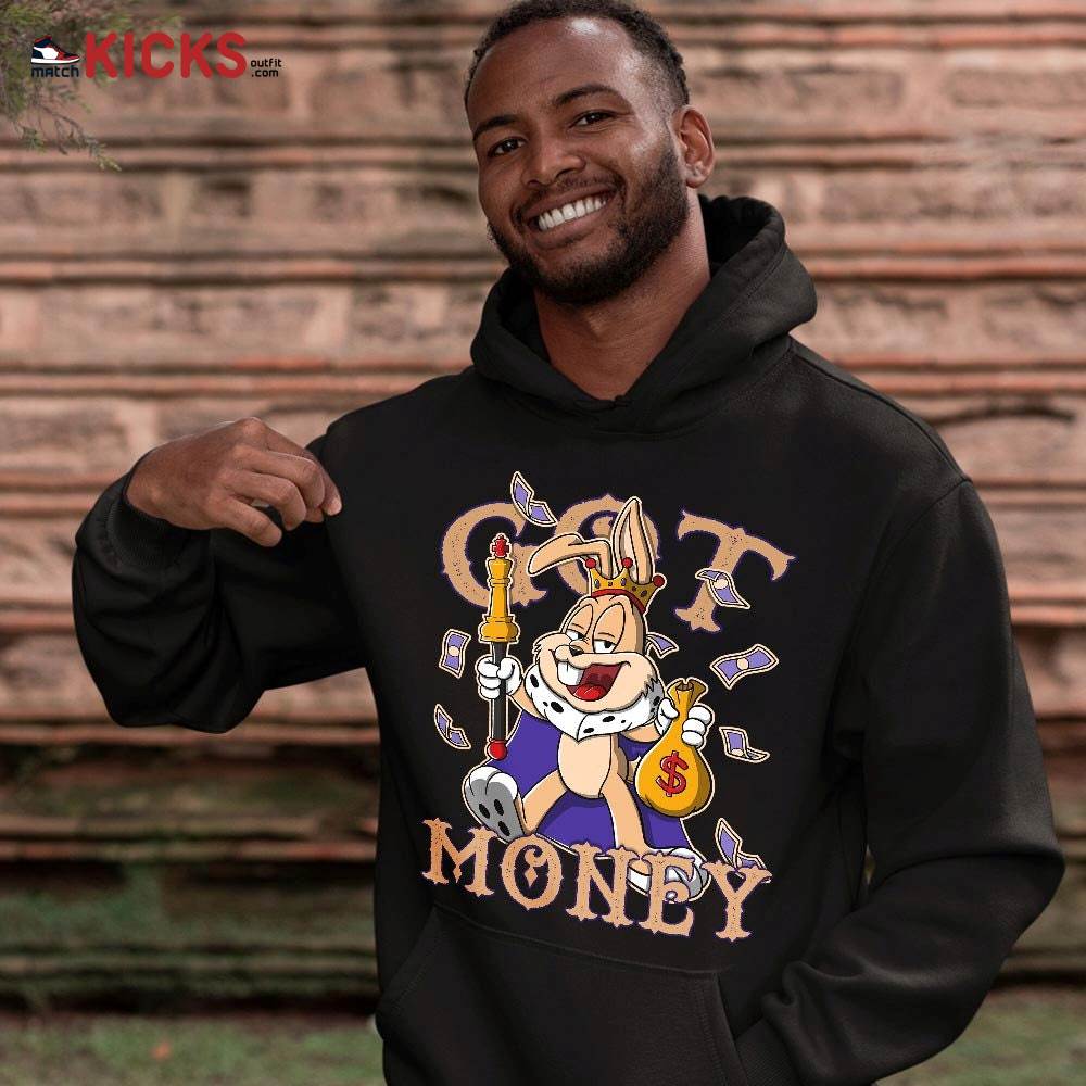 Got Money Bunny Sneaker Shirt Match Vachetta Tan 7s, Jordan 7 SE Afrobeats MKO T-Shirt Got Money Bunny Sneaker Shirt Match Vachetta Tan 7s, Jordan 7 SE Afrobeats MKO T-Shirt