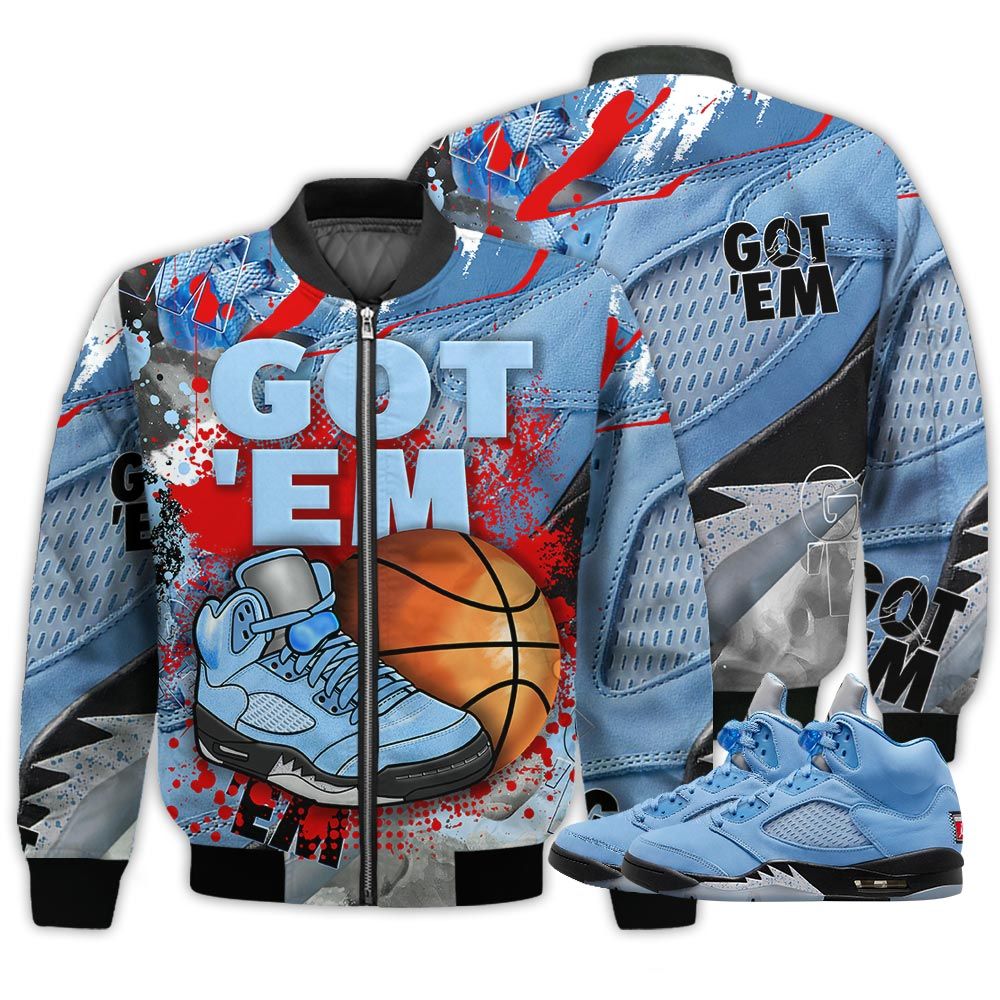 Gotem Balls Shoes Sneaker Shirt Match Retro University Blue 5S, Jordan 5 University Blue Hoodie Sweatshirt Tee All Over Print MKO Shirt Gotem Balls Shoes Sneaker Shirt Match Retro University Blue 5S, Jordan 5 University Blue Hoodie Sweatshirt Tee All Over Print MKO Shirt