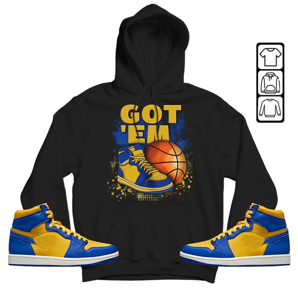 GOTEM BALLS Sneaker Shirt Match 2023 Laney 1s, Jordan 1 Retro High Laney MKO T-Shirt GOTEM BALLS Sneaker Shirt Match 2023 Laney 1s, Jordan 1 Retro High Laney MKO T-Shirt