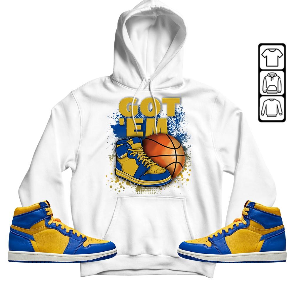 GOTEM BALLS Sneaker Shirt Match 2023 Laney 1s, Jordan 1 Retro High Laney MKO T-Shirt GOTEM BALLS Sneaker Shirt Match 2023 Laney 1s, Jordan 1 Retro High Laney MKO T-Shirt