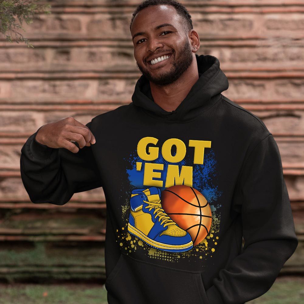 GOTEM BALLS Sneaker Shirt Match 2023 Laney 1s, Jordan 1 Retro High Laney MKO T-Shirt GOTEM BALLS Sneaker Shirt Match 2023 Laney 1s, Jordan 1 Retro High Laney MKO T-Shirt