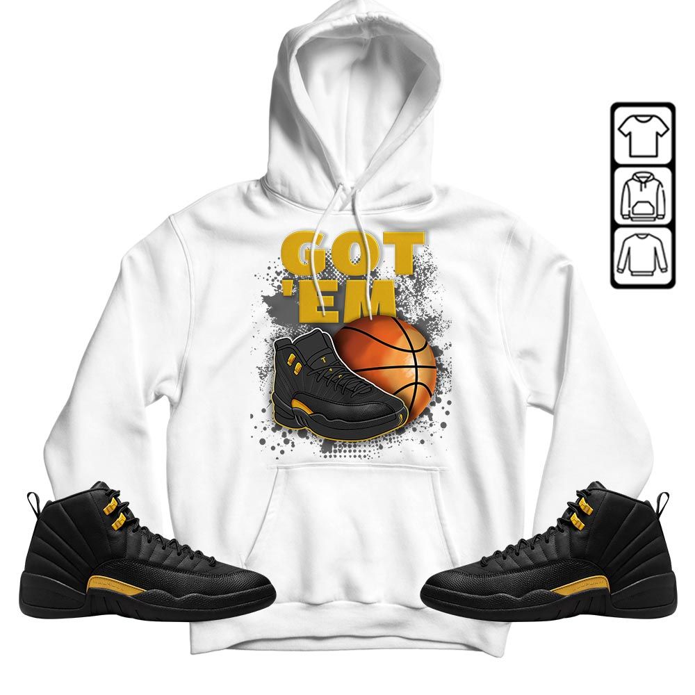 GOTEM BALLS Sneaker Shirt Match Black Taxi 12s, Jordan 12 Retro Black Taxi MKO T-Shirt