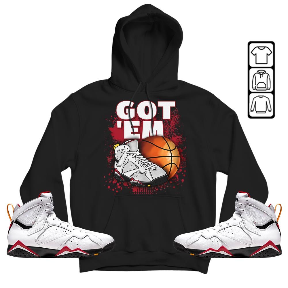 GOTEM BALLS Sneaker Shirt Match Cardinal 7s, Jordan 7 Retro Cardinal MKO T-Shirt GOTEM BALLS Sneaker Shirt Match Cardinal 7s, Jordan 7 Retro Cardinal MKO T-Shirt