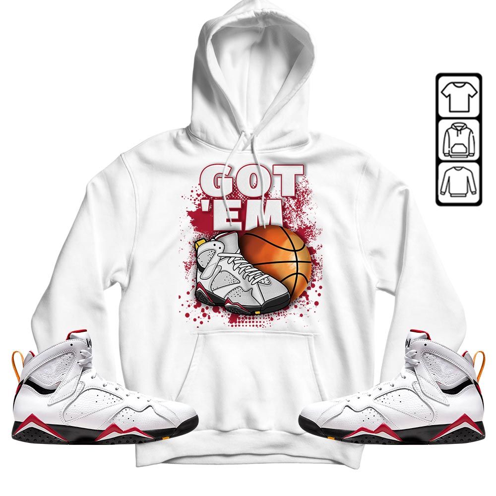 GOTEM BALLS Sneaker Shirt Match Cardinal 7s, Jordan 7 Retro Cardinal MKO T-Shirt GOTEM BALLS Sneaker Shirt Match Cardinal 7s, Jordan 7 Retro Cardinal MKO T-Shirt