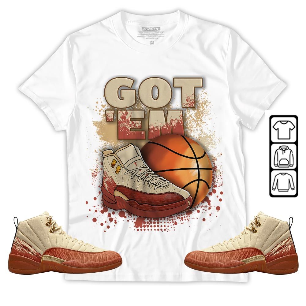 GOTEM BALLS Sneaker Shirt Match Eastside Golf 12s, Jordan 12 Retro Eastside Golf MKO T-Shirt GOTEM BALLS Sneaker Shirt Match Eastside Golf 12s, Jordan 12 Retro Eastside Golf MKO T-Shirt