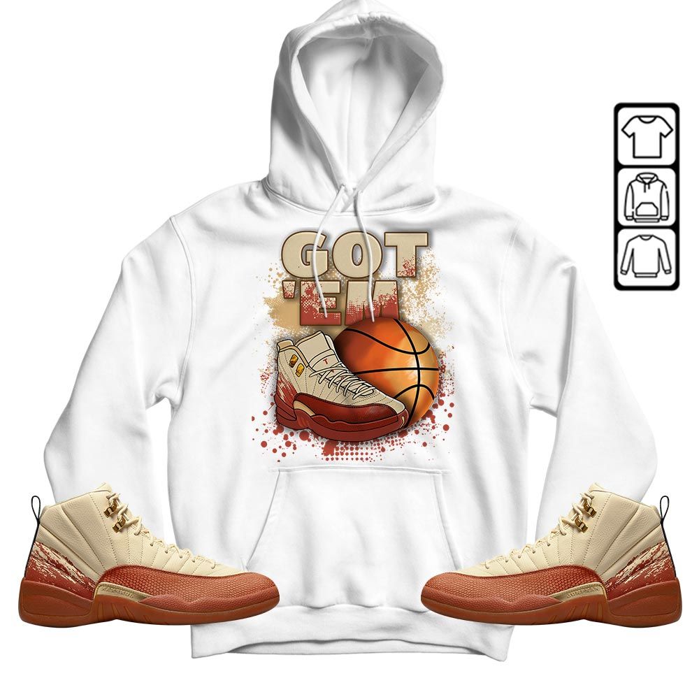 GOTEM BALLS Sneaker Shirt Match Eastside Golf 12s, Jordan 12 Retro Eastside Golf MKO T-Shirt