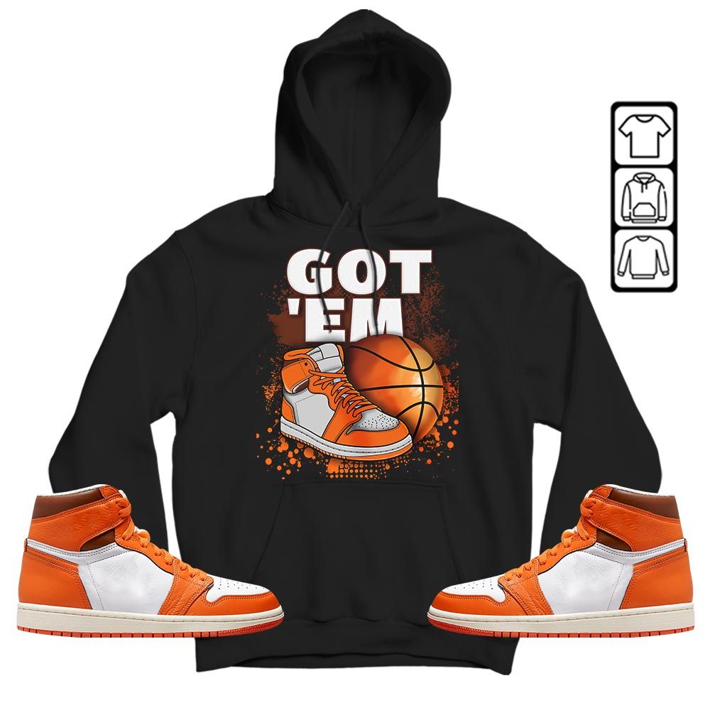 GOTEM BALLS Sneaker Shirt Match High OG Starfish 1s, Jordan 1 Retro High OG Starfish MKO T-Shirt GOTEM BALLS Sneaker Shirt Match High OG Starfish 1s, Jordan 1 Retro High OG Starfish MKO T-Shirt