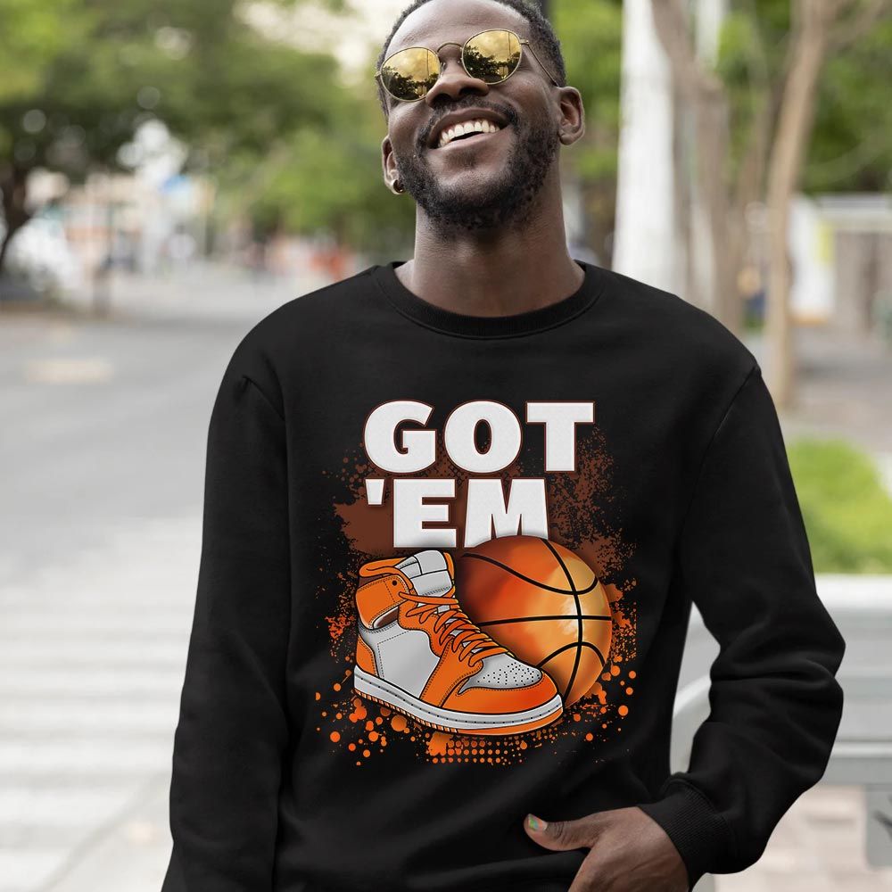 GOTEM BALLS Sneaker Shirt Match High OG Starfish 1s, Jordan 1 Retro High OG Starfish MKO T-Shirt GOTEM BALLS Sneaker Shirt Match High OG Starfish 1s, Jordan 1 Retro High OG Starfish MKO T-Shirt