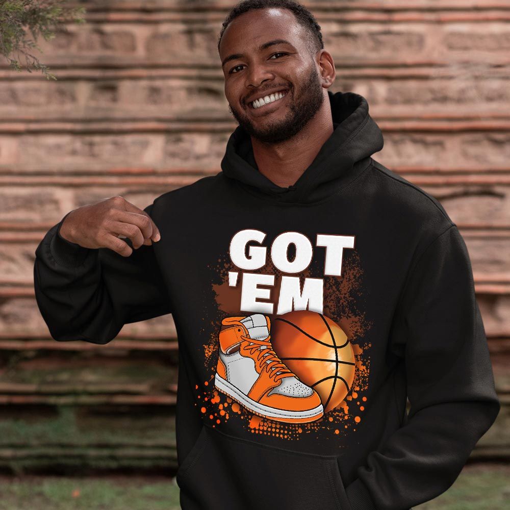 GOTEM BALLS Sneaker Shirt Match High OG Starfish 1s, Jordan 1 Retro High OG Starfish MKO T-Shirt GOTEM BALLS Sneaker Shirt Match High OG Starfish 1s, Jordan 1 Retro High OG Starfish MKO T-Shirt