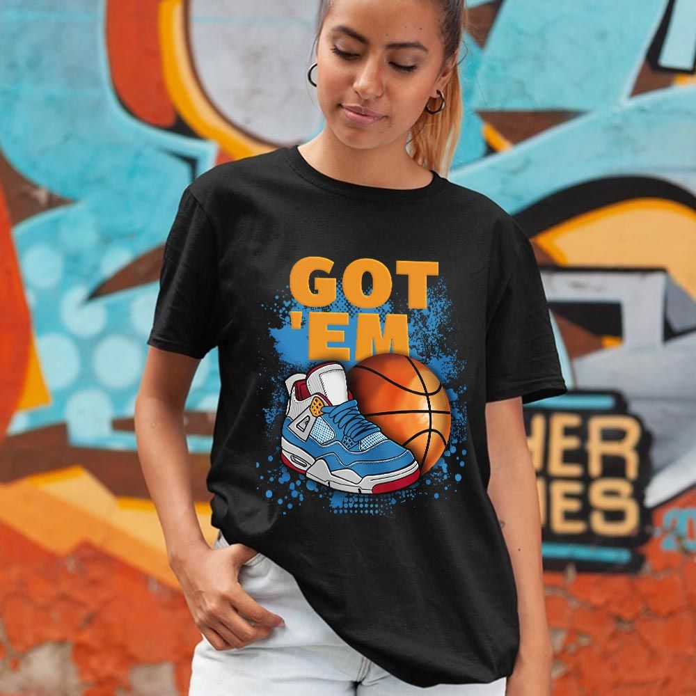 GOTEM BALLS Sneaker Shirt Match Messy Room 4s, Jordan 4 GS Messy Room MKO T-Shirt GOTEM BALLS Sneaker Shirt Match Messy Room 4s, Jordan 4 GS Messy Room MKO T-Shirt