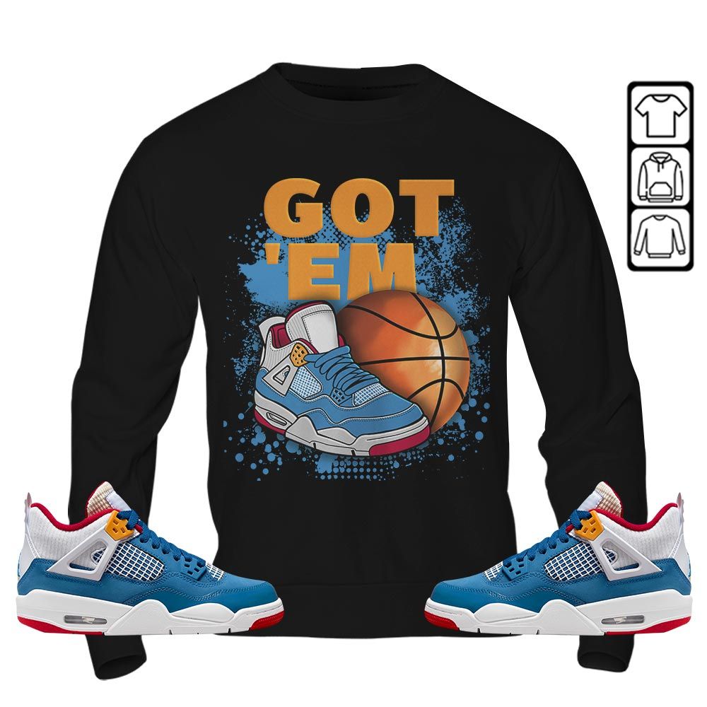 GOTEM BALLS Sneaker Shirt Match Messy Room 4s, Jordan 4 GS Messy Room MKO T-Shirt GOTEM BALLS Sneaker Shirt Match Messy Room 4s, Jordan 4 GS Messy Room MKO T-Shirt