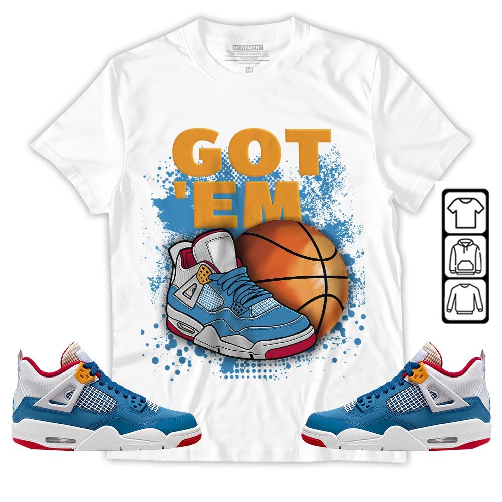 GOTEM BALLS Sneaker Shirt Match Messy Room 4s, Jordan 4 GS Messy Room MKO T-Shirt GOTEM BALLS Sneaker Shirt Match Messy Room 4s, Jordan 4 GS Messy Room MKO T-Shirt