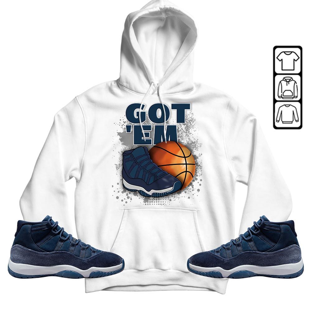 GOTEM BALLS Sneaker Shirt Match Midnight Navy 11s, Jordan 11 Retro Midnight Navy MKO T-Shirt