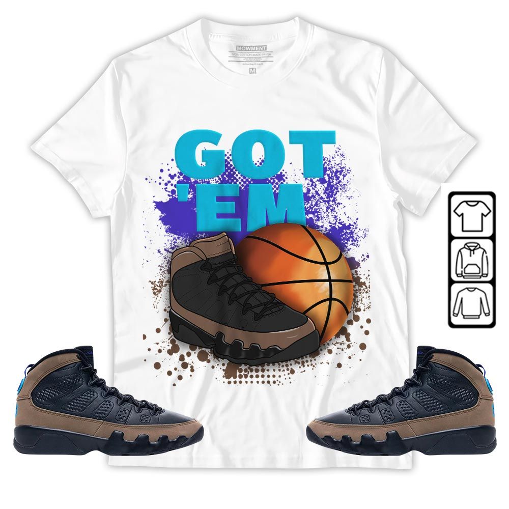 GOTEM BALLS Sneaker Shirt Match Olive Concord 9s, Jordan 9 Olive Concord MKO T-Shirt GOTEM BALLS Sneaker Shirt Match Olive Concord 9s, Jordan 9 Olive Concord MKO T-Shirt