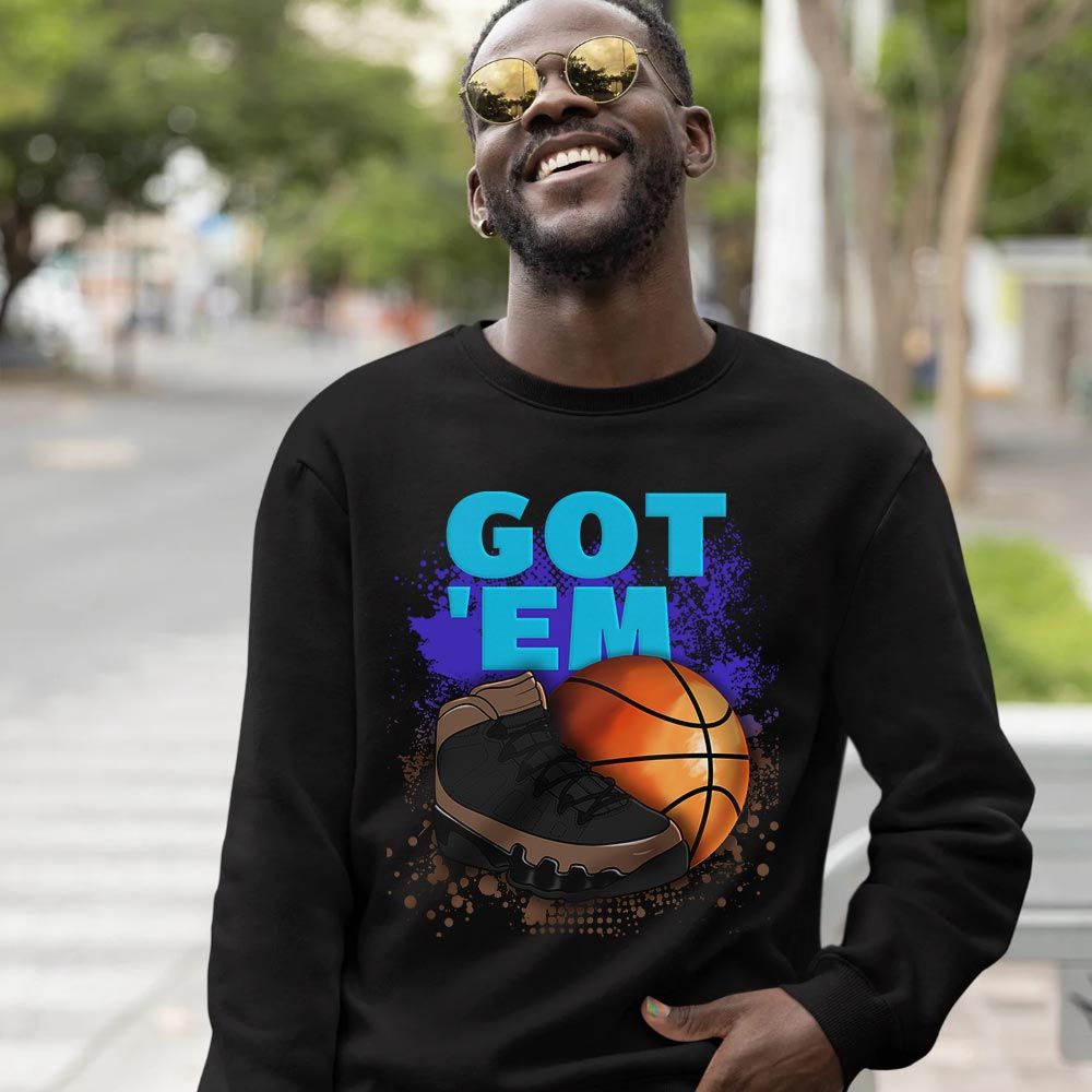 GOTEM BALLS Sneaker Shirt Match Olive Concord 9s, Jordan 9 Olive Concord MKO T-Shirt GOTEM BALLS Sneaker Shirt Match Olive Concord 9s, Jordan 9 Olive Concord MKO T-Shirt
