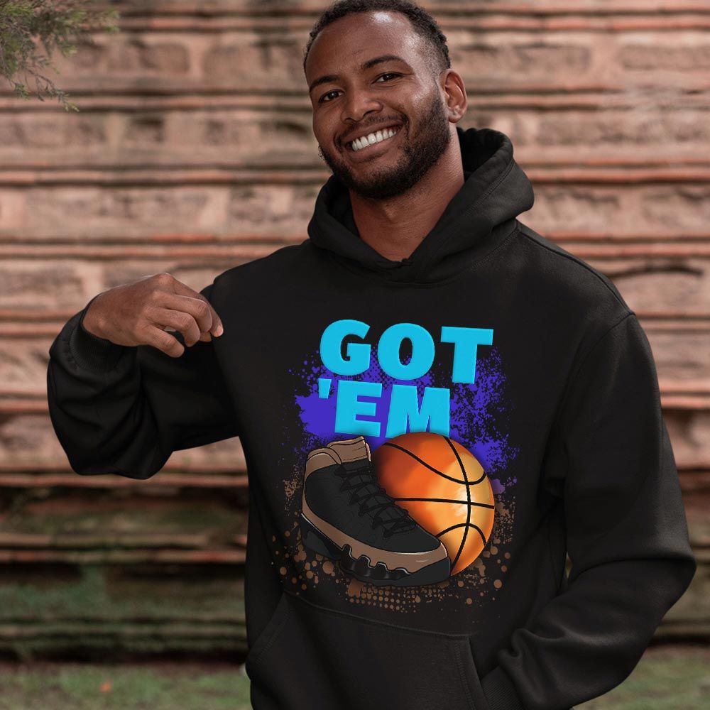 GOTEM BALLS Sneaker Shirt Match Olive Concord 9s, Jordan 9 Olive Concord MKO T-Shirt GOTEM BALLS Sneaker Shirt Match Olive Concord 9s, Jordan 9 Olive Concord MKO T-Shirt