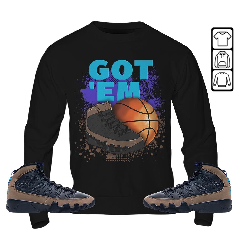 GOTEM BALLS Sneaker Shirt Match Olive Concord 9s, Jordan 9 Olive Concord MKO T-Shirt GOTEM BALLS Sneaker Shirt Match Olive Concord 9s, Jordan 9 Olive Concord MKO T-Shirt