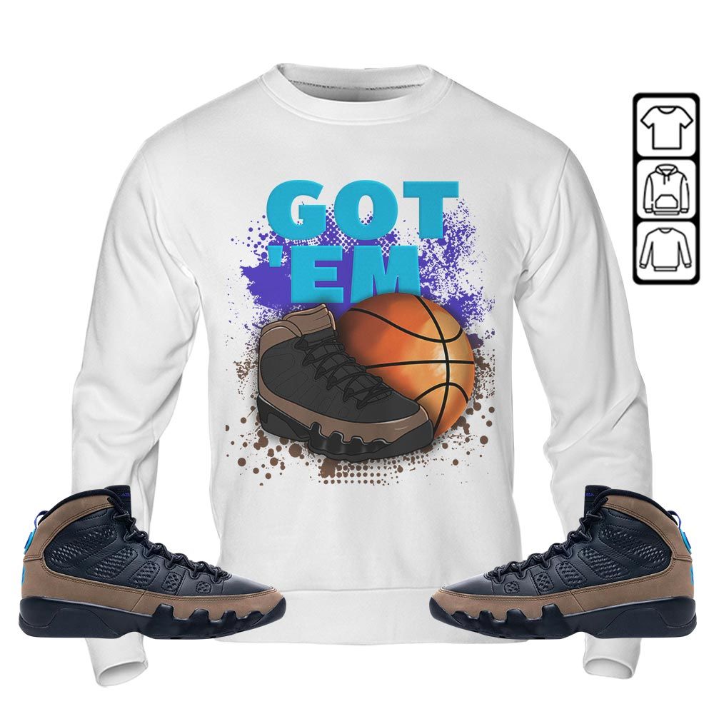 GOTEM BALLS Sneaker Shirt Match Olive Concord 9s, Jordan 9 Olive Concord MKO T-Shirt GOTEM BALLS Sneaker Shirt Match Olive Concord 9s, Jordan 9 Olive Concord MKO T-Shirt
